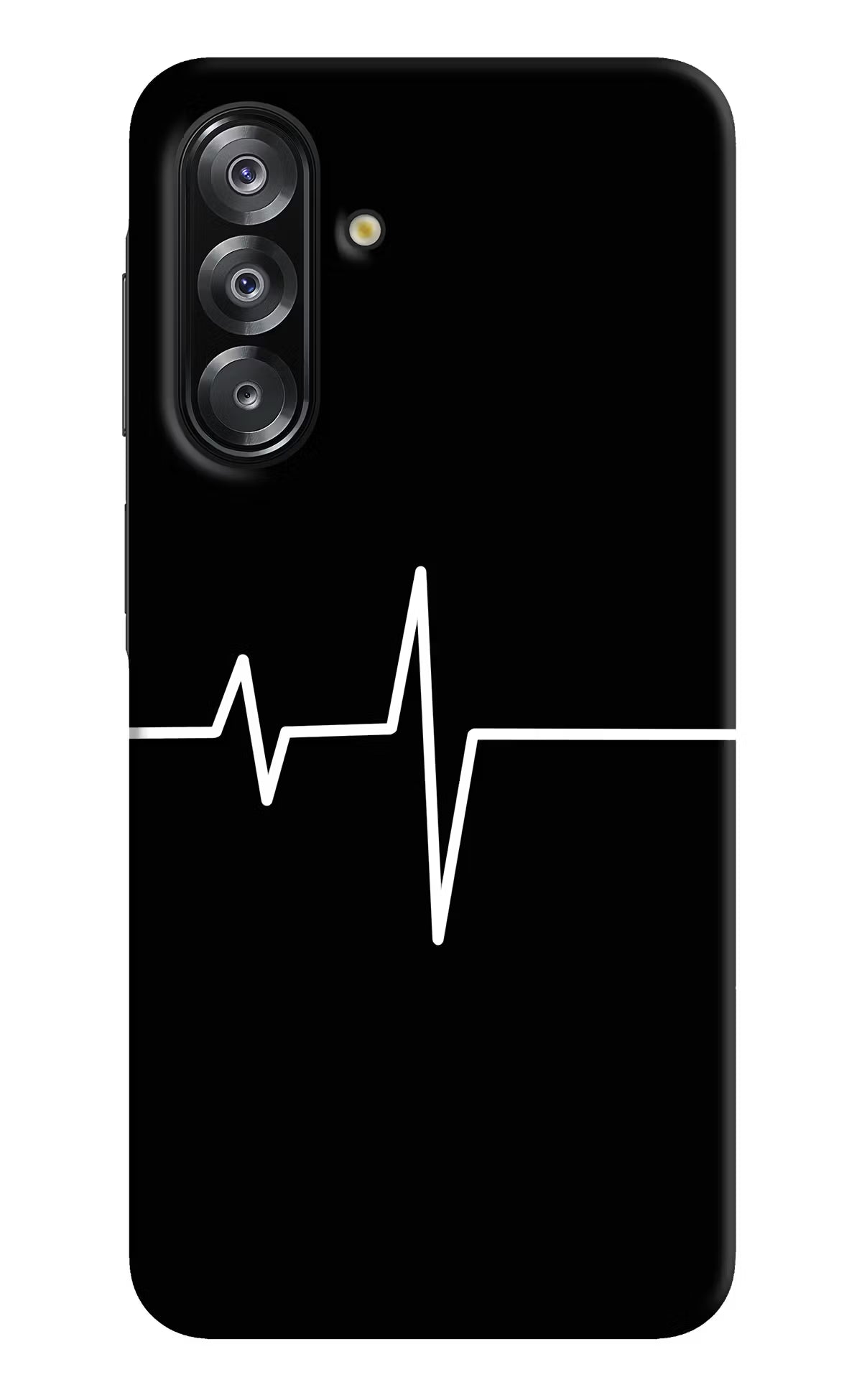 Heart Beats Samsung A26 Hard Case Back Cover by Casekaro