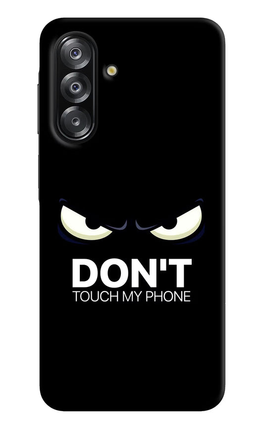 Don'T Touch My Phone Samsung A26 Hard Case Back Cover by Casekaro