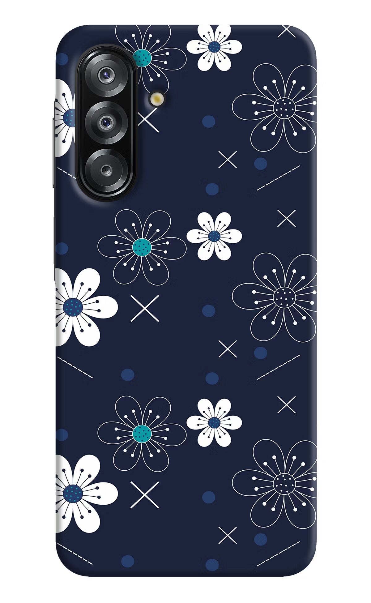 Flowers Samsung A26 Hard Case Back Cover by Casekaro