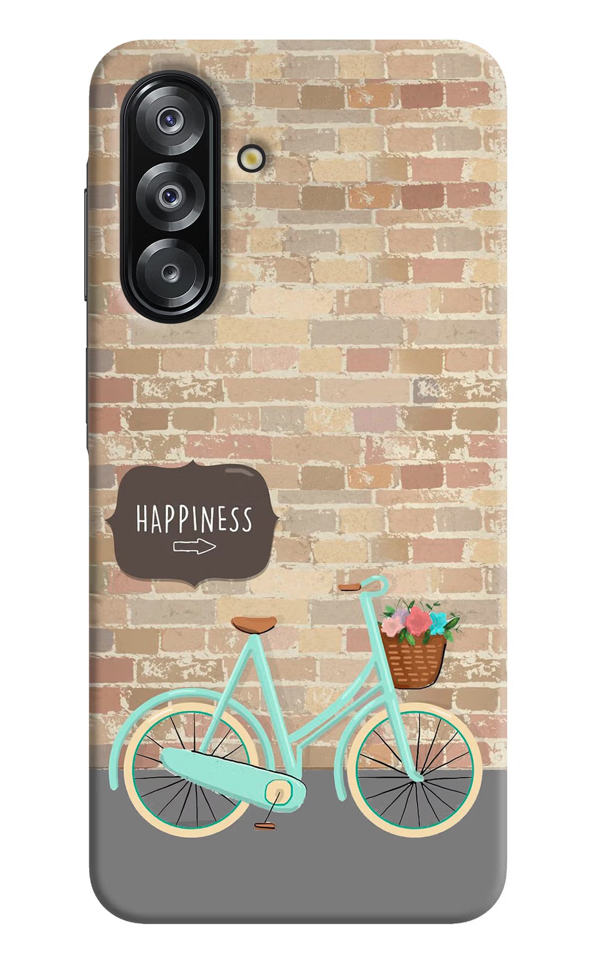 Happiness Artwork Samsung A26 Hard Case Back Cover by Casekaro