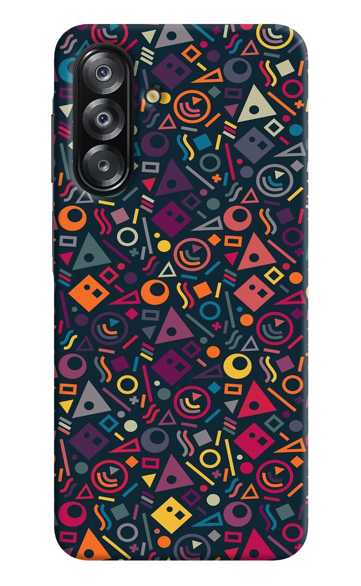 Geometric Abstract Samsung A26 Hard Case Back Cover by Casekaro