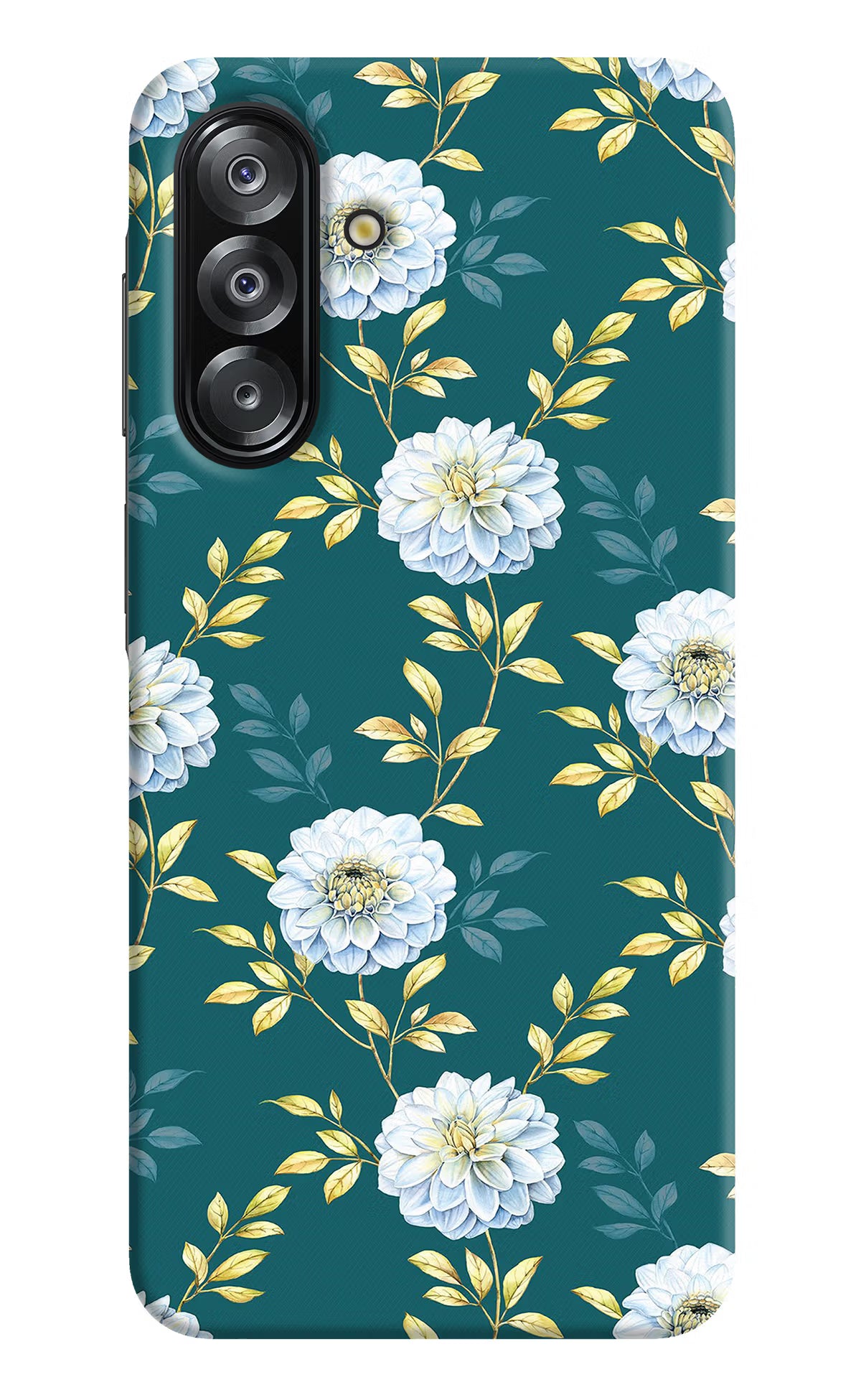 Flowers Samsung A26 Hard Case Back Cover by Casekaro