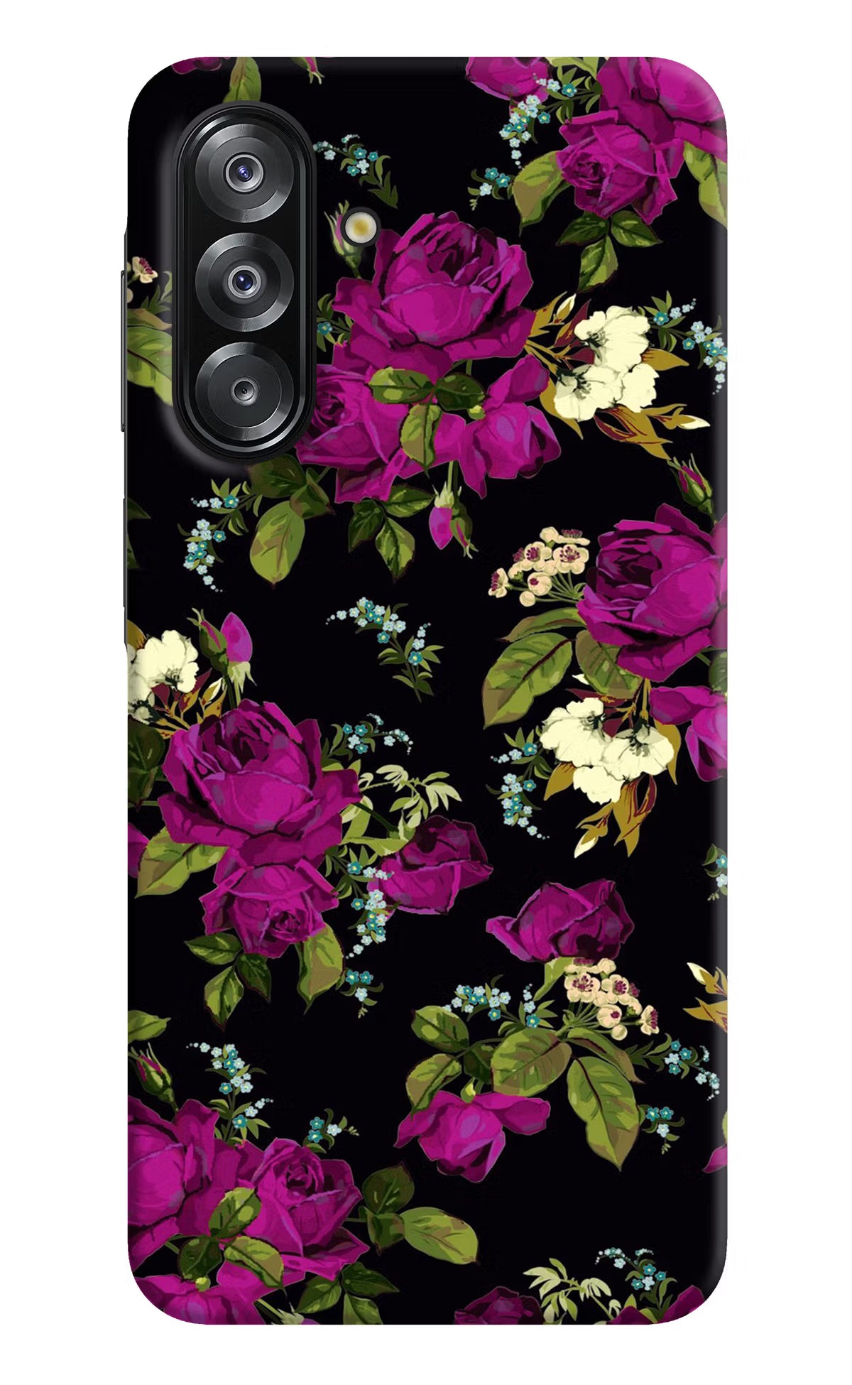 Flowers Samsung A26 Hard Case Back Cover by Casekaro