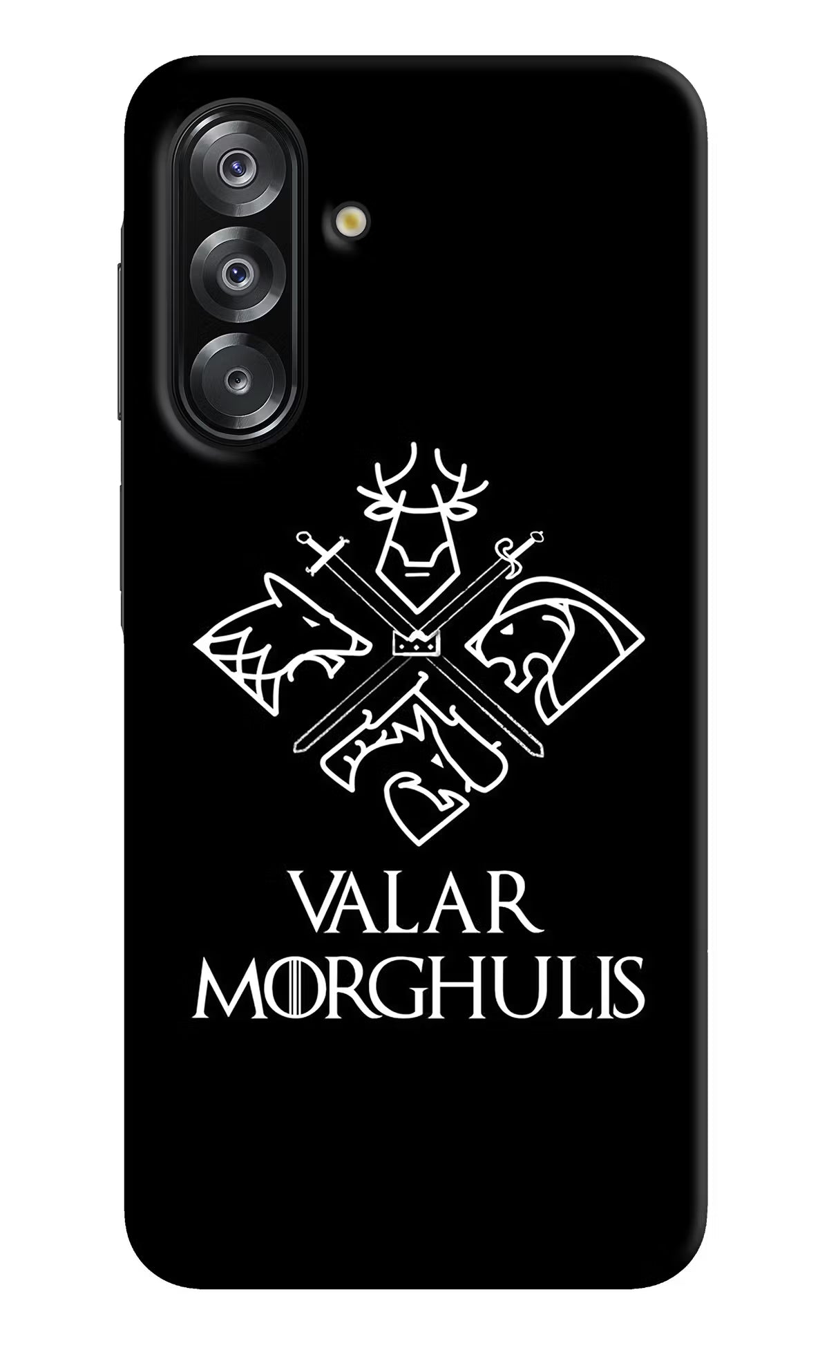 Valar Morghulis | Game Of Thrones Samsung A26 Hard Case Back Cover by Casekaro