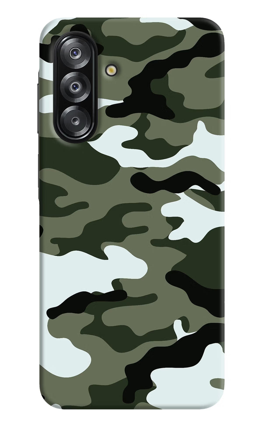 Camouflage Samsung A26 Back Cover, Hard case