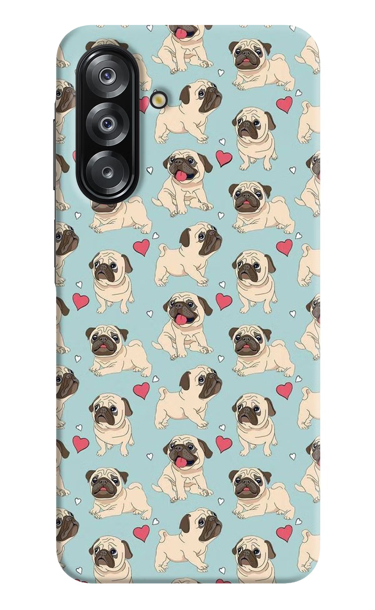 Pug Dog Samsung A26 Hard Case Back Cover by Casekaro