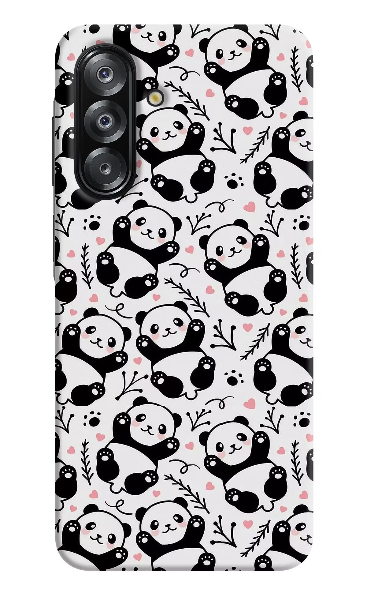 Cute Panda Samsung A26 Hard Case Back Cover by Casekaro