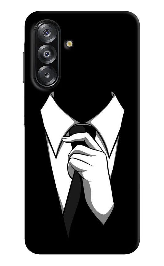 Black Tie Samsung A26 Hard Case Back Cover by Casekaro