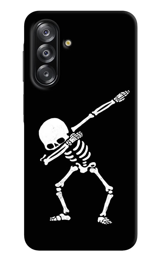 Dabbing Skeleton Art Samsung A26 Hard Case Back Cover by Casekaro