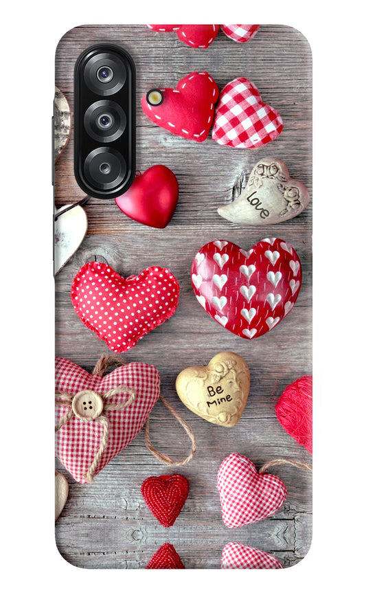 Love Wallpaper Samsung A26 Hard Case Back Cover by Casekaro