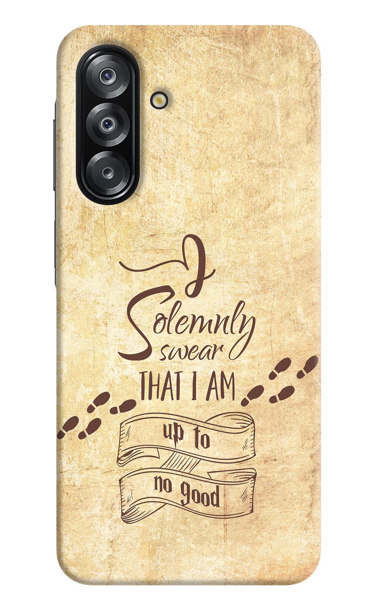 I Solemnly swear that i up to no good Samsung A26 Hard Case Back Cover by Casekaro