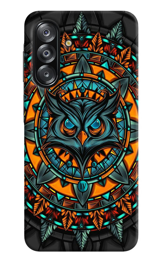 Angry Owl Art Samsung A26 Hard Case Back Cover by Casekaro