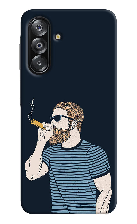 Smoking Samsung A26 Hard Case Back Cover by Casekaro