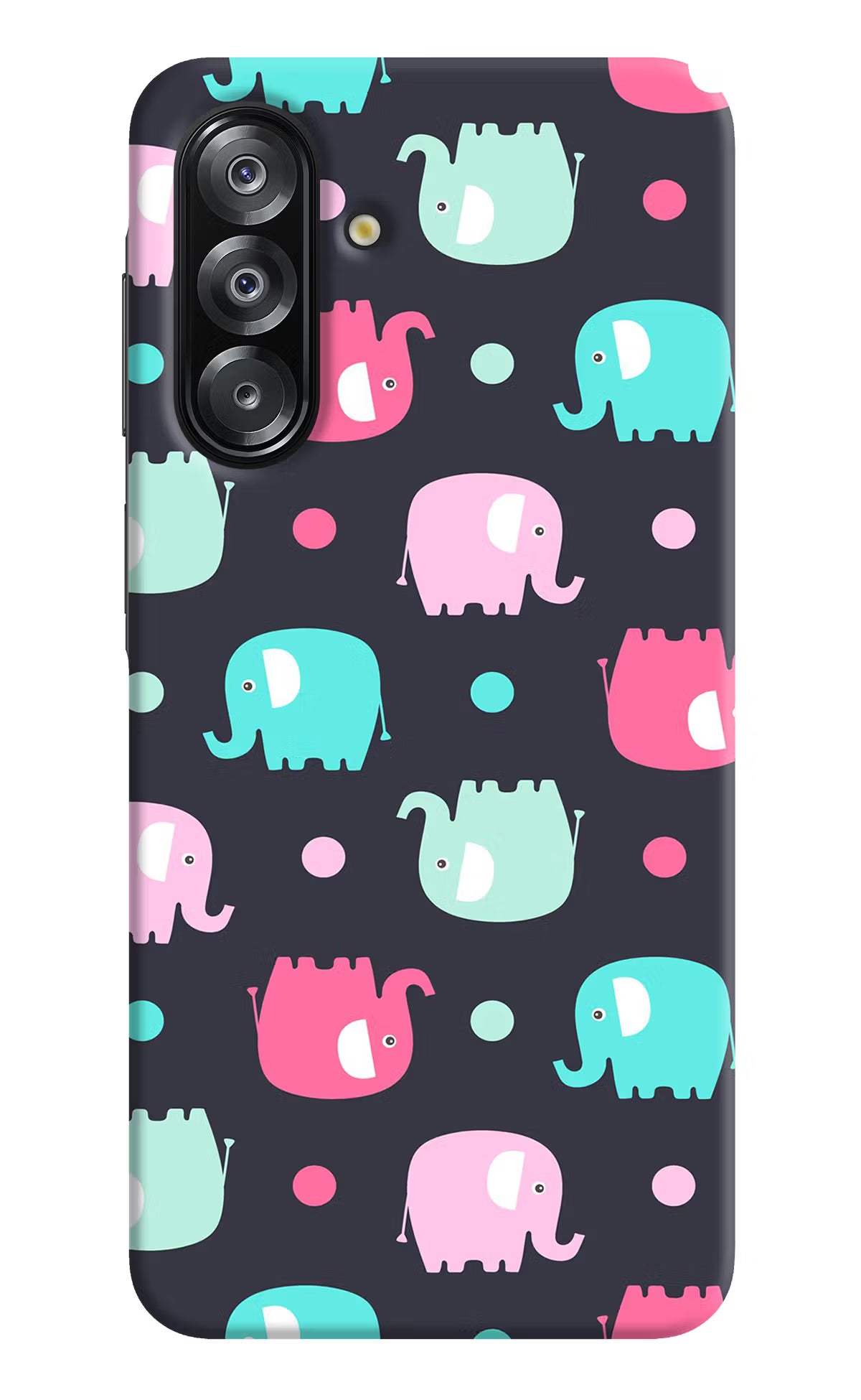 Elephants Samsung A26 Hard Case Back Cover by Casekaro