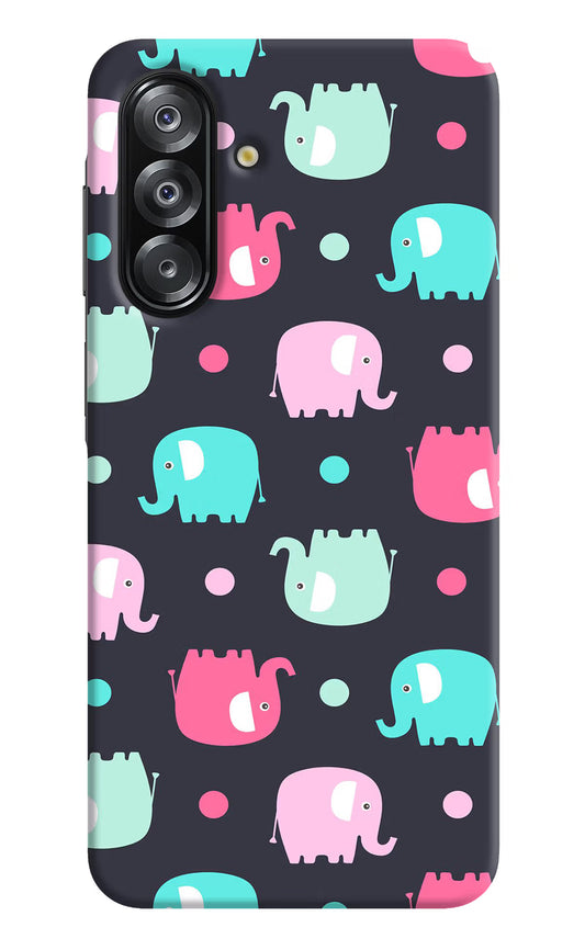 Elephants Samsung A26 Hard Case Back Cover by Casekaro