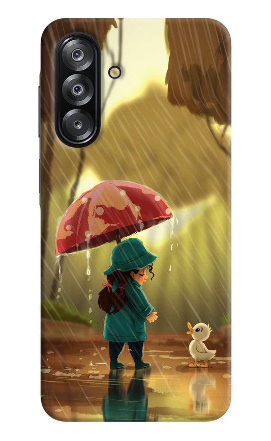 Rainy Day Samsung A26 Hard Case Back Cover by Casekaro