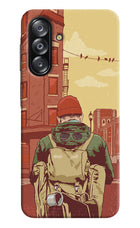 Adventurous Samsung A26 Hard Case Back Cover by Casekaro