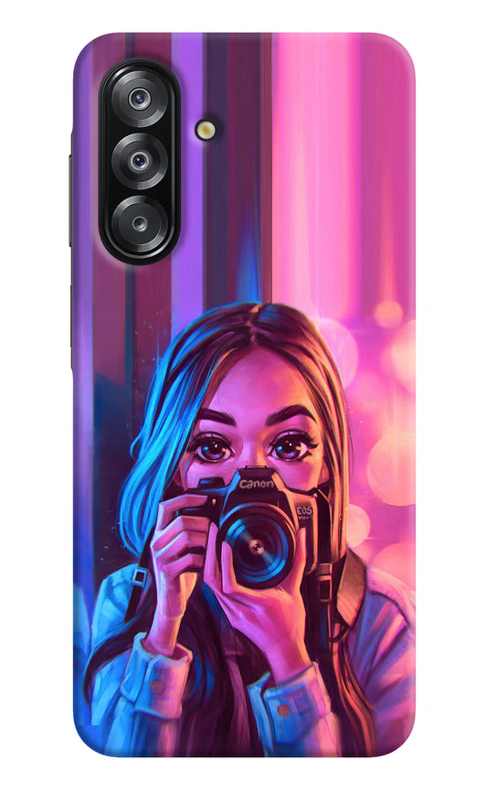 Girl Photographer Samsung A26 Hard Case Back Cover by Casekaro