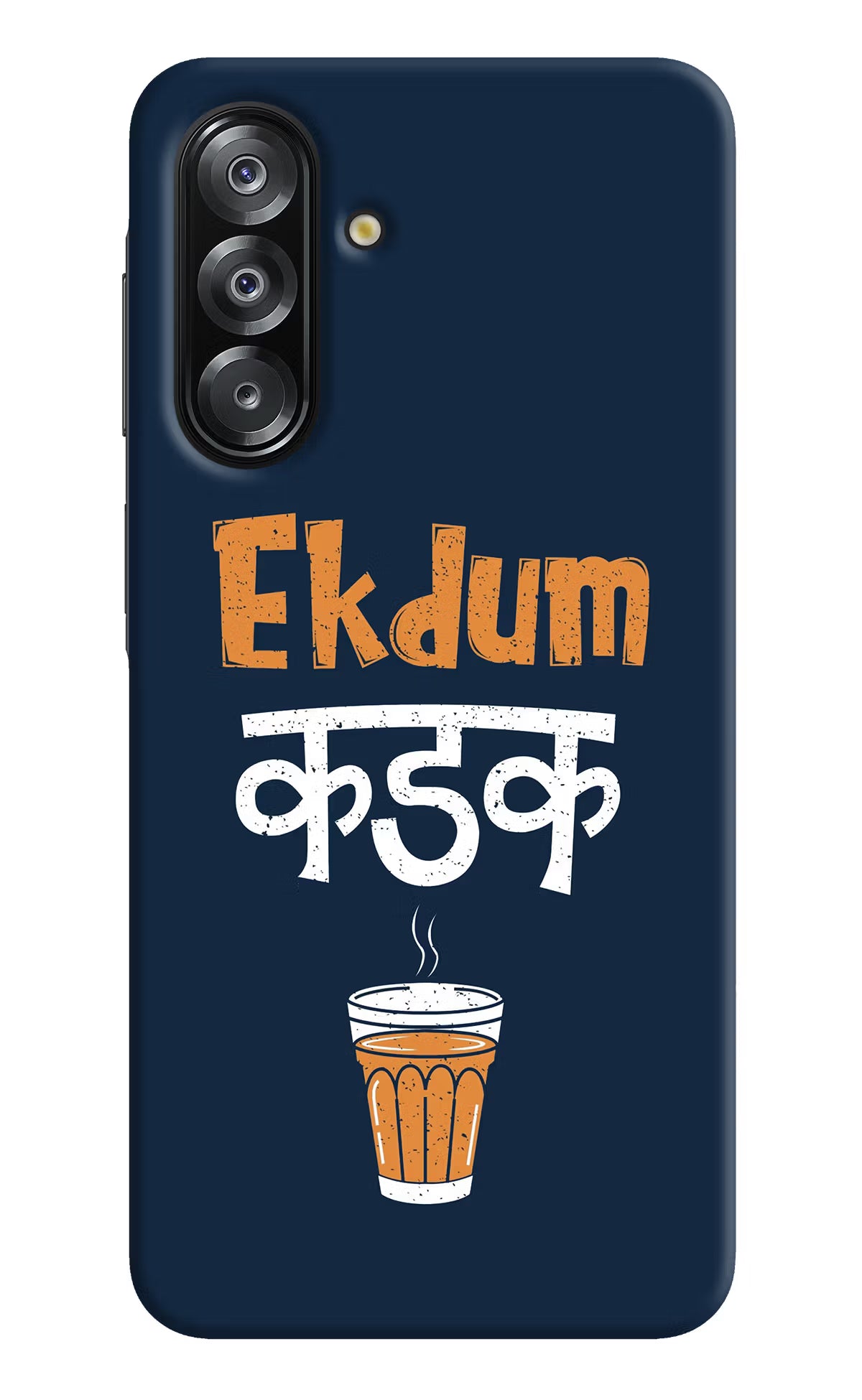 Ekdum Kadak Chai Samsung A26 Hard Case Back Cover by Casekaro