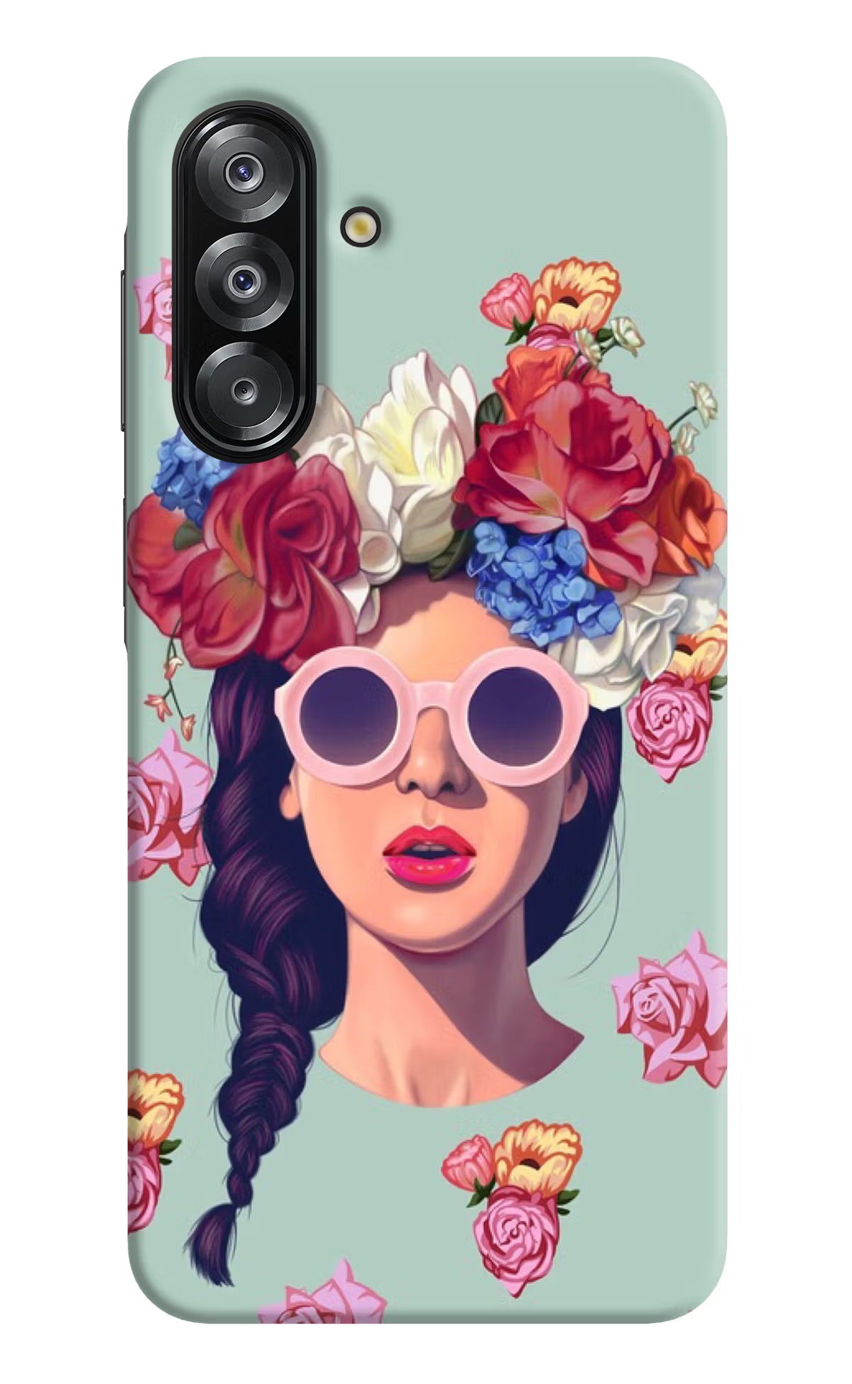 Pretty Girl Samsung A26 Hard Case Back Cover by Casekaro