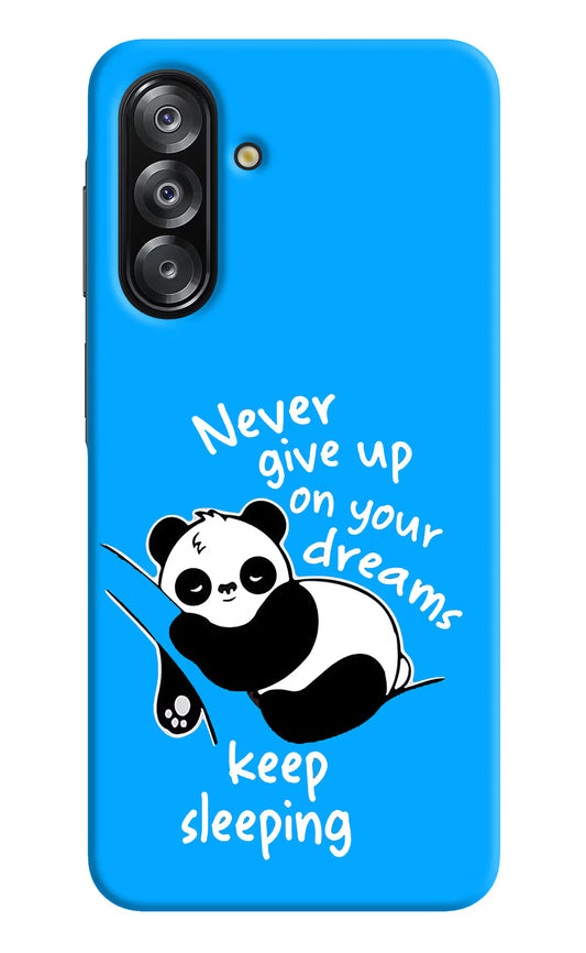 Keep Sleeping Samsung A26 Hard Case Back Cover by Casekaro