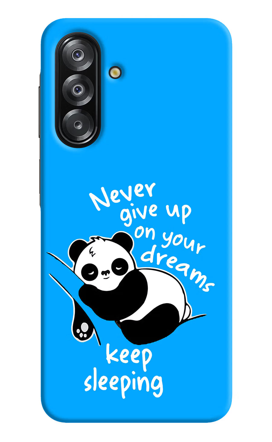 Keep Sleeping Samsung A26 Back Cover, Hard case
