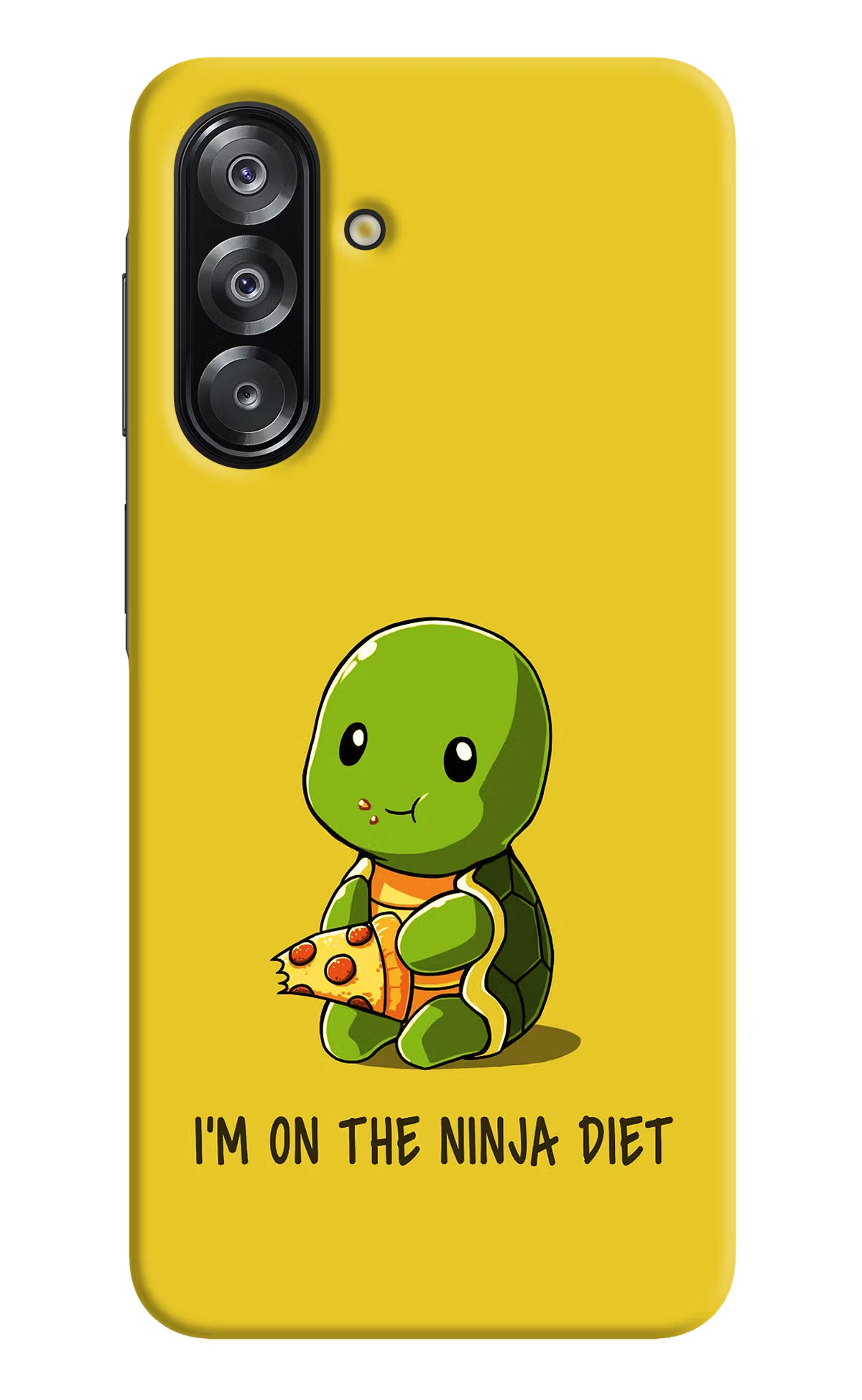 I'm on Ninja Diet Samsung A26 Hard Case Back Cover by Casekaro