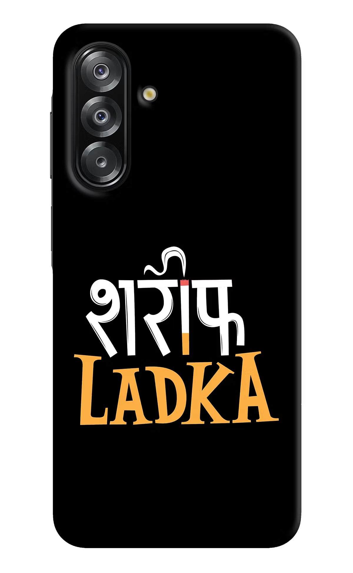 Shareef Ladka Samsung A26 Hard Case Back Cover by Casekaro