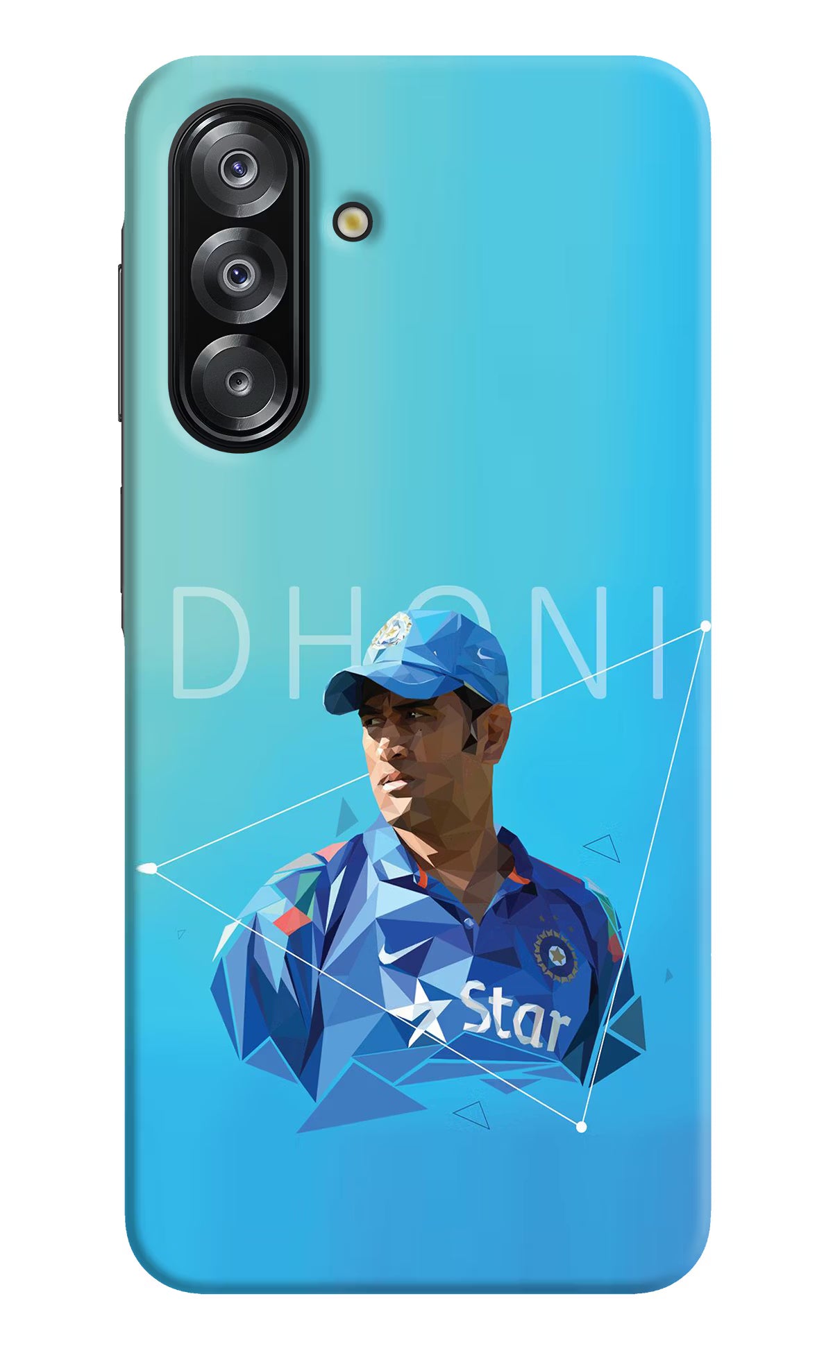 Dhoni Artwork Samsung A26 Hard Case Back Cover by Casekaro