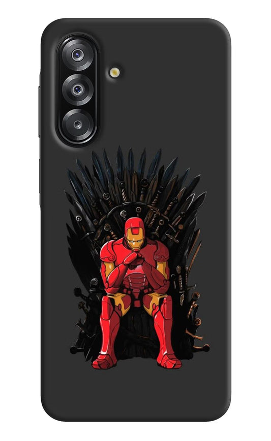 Ironman Throne Samsung A26 Hard Case Back Cover by Casekaro