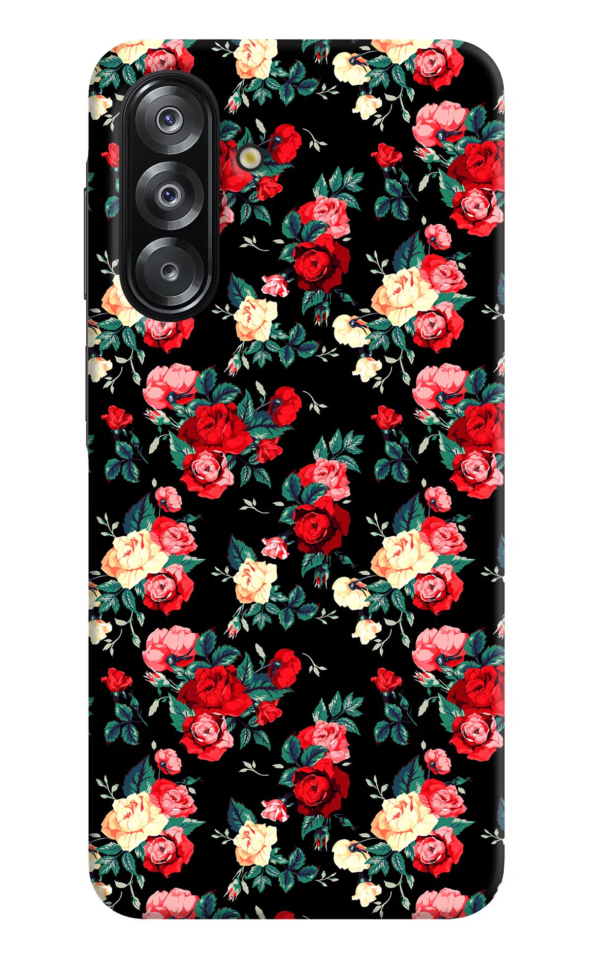 Rose Pattern Samsung A26 Hard Case Back Cover by Casekaro
