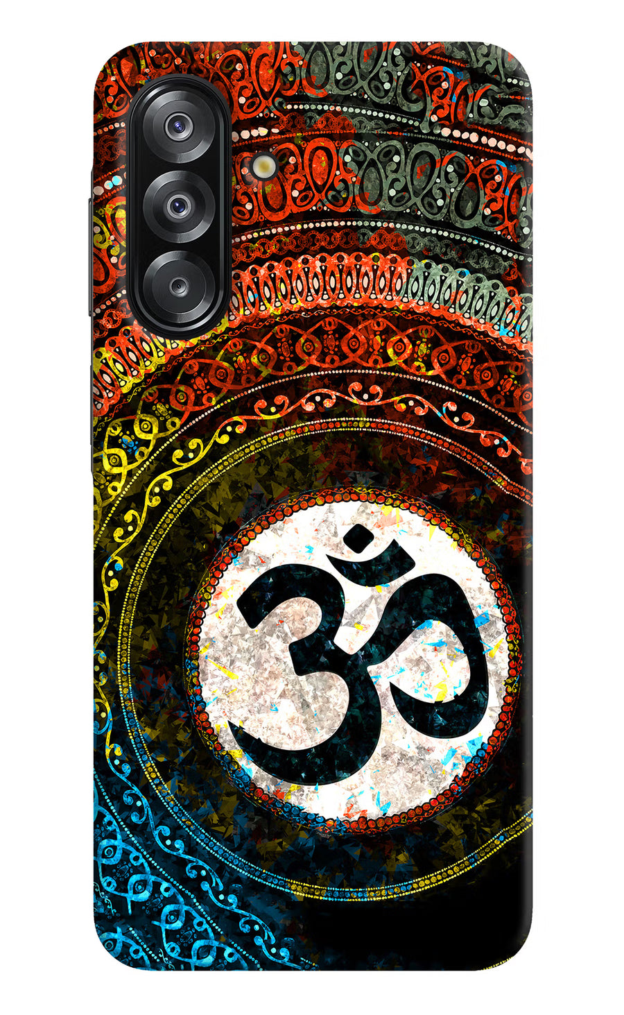 Om Cultural Samsung A26 Back Cover, Hard case