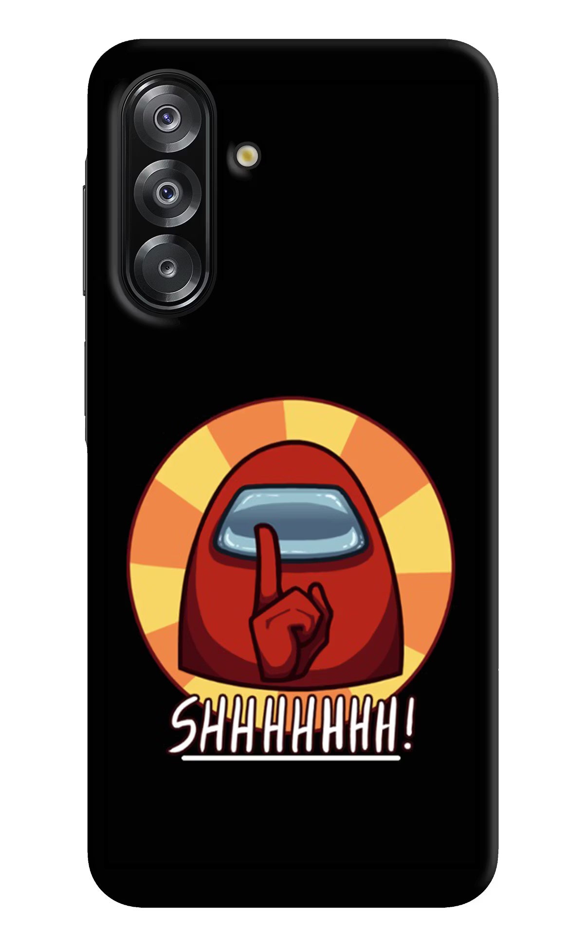 Among Us Shhh! Samsung A26 Hard Case Back Cover by Casekaro
