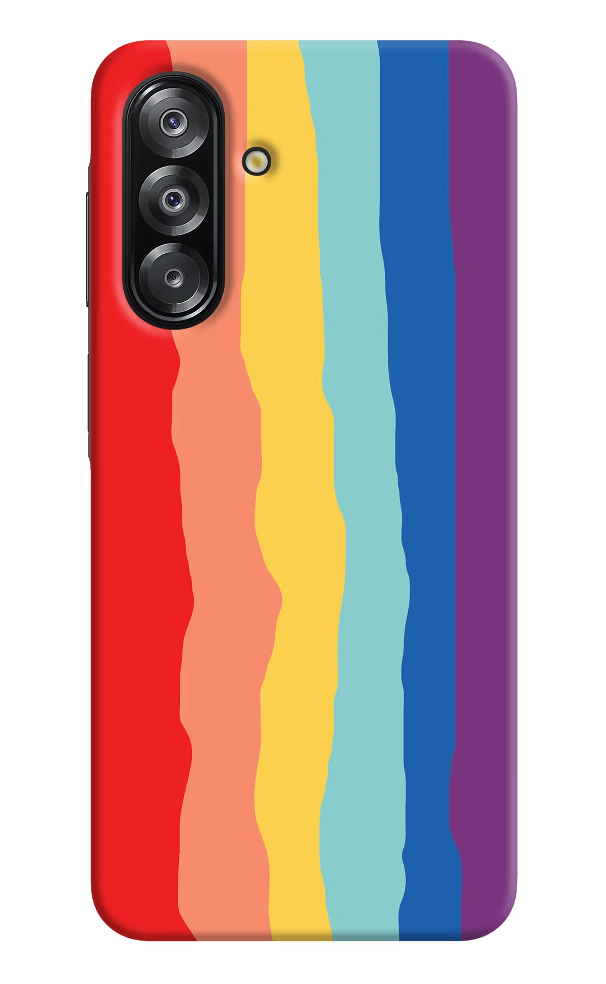 Rainbow Samsung A26 Hard Case Back Cover by Casekaro