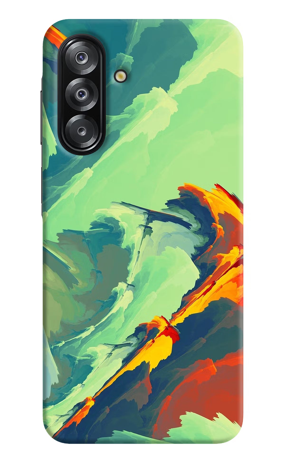Paint Art Samsung A26 Hard Case Back Cover by Casekaro