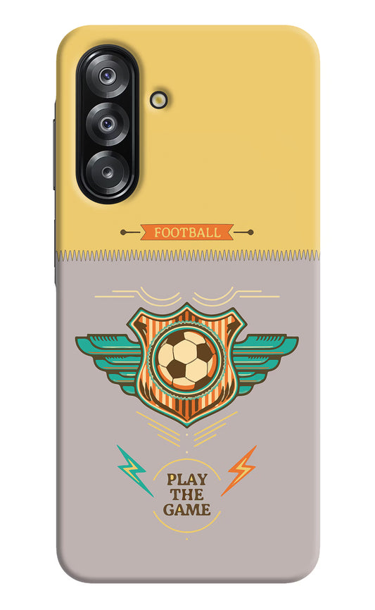 Football Samsung A26 Hard Case Back Cover by Casekaro