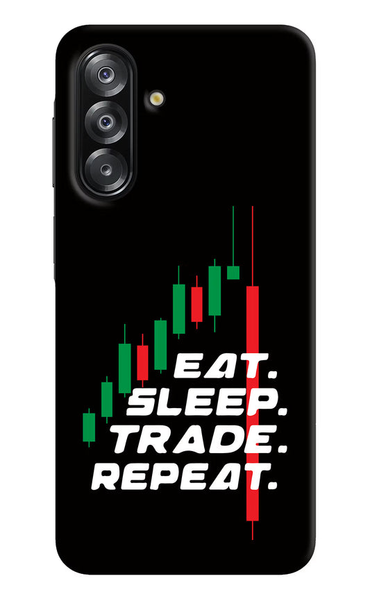 Eat Sleep Trade Repeat Samsung A26 Hard Case Back Cover by Casekaro