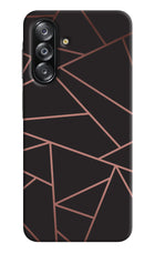 Geometric Pattern Samsung A26 Hard Case Back Cover by Casekaro