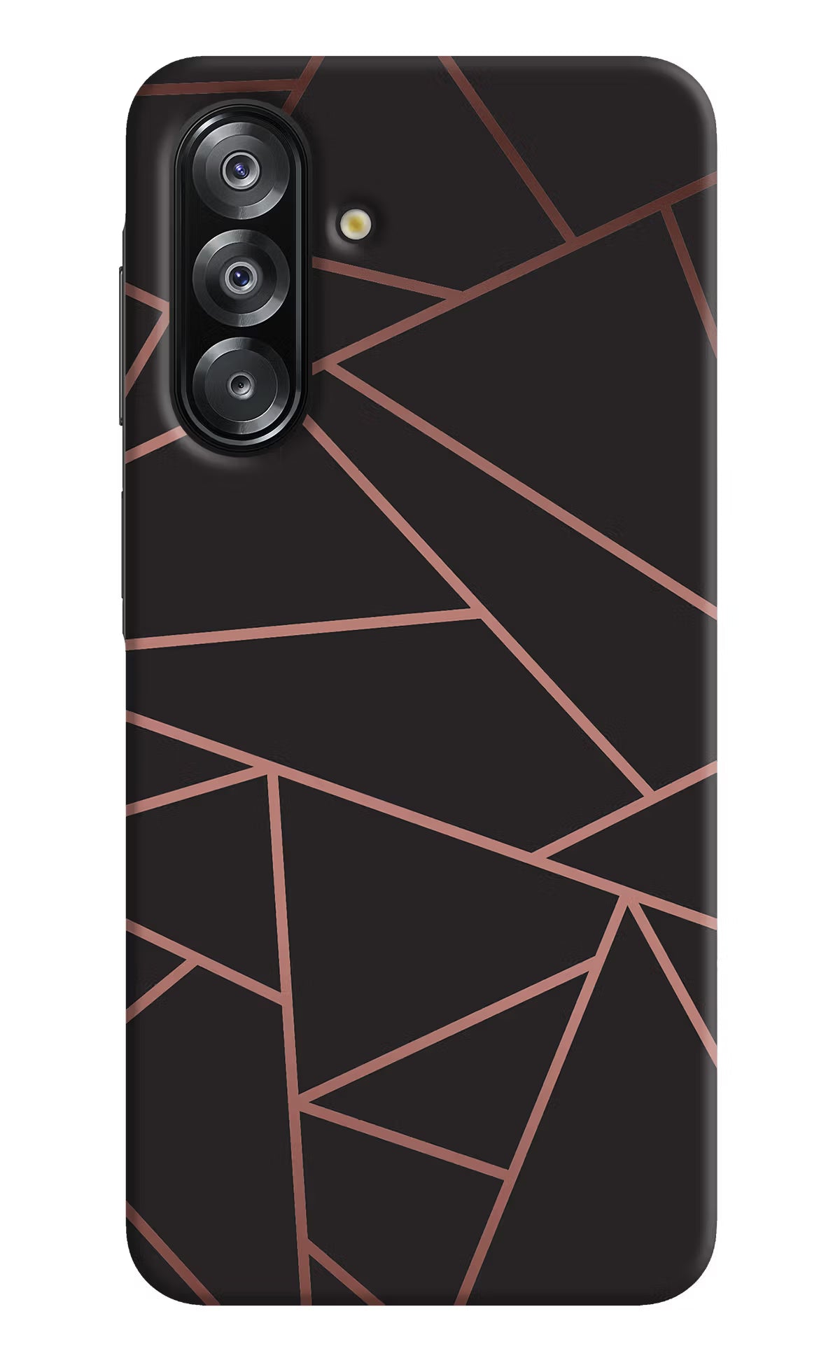 Geometric Pattern Samsung A26 Hard Case Back Cover by Casekaro