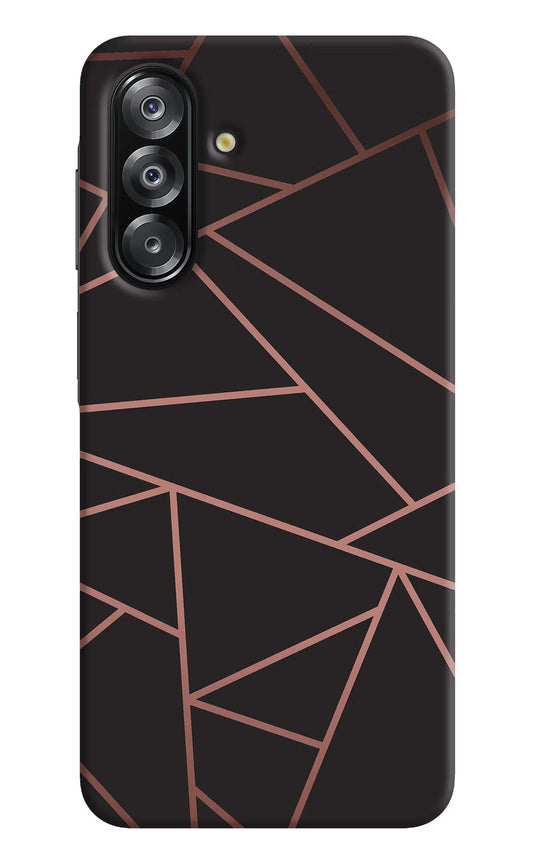 Geometric Pattern Samsung A26 Hard Case Back Cover by Casekaro