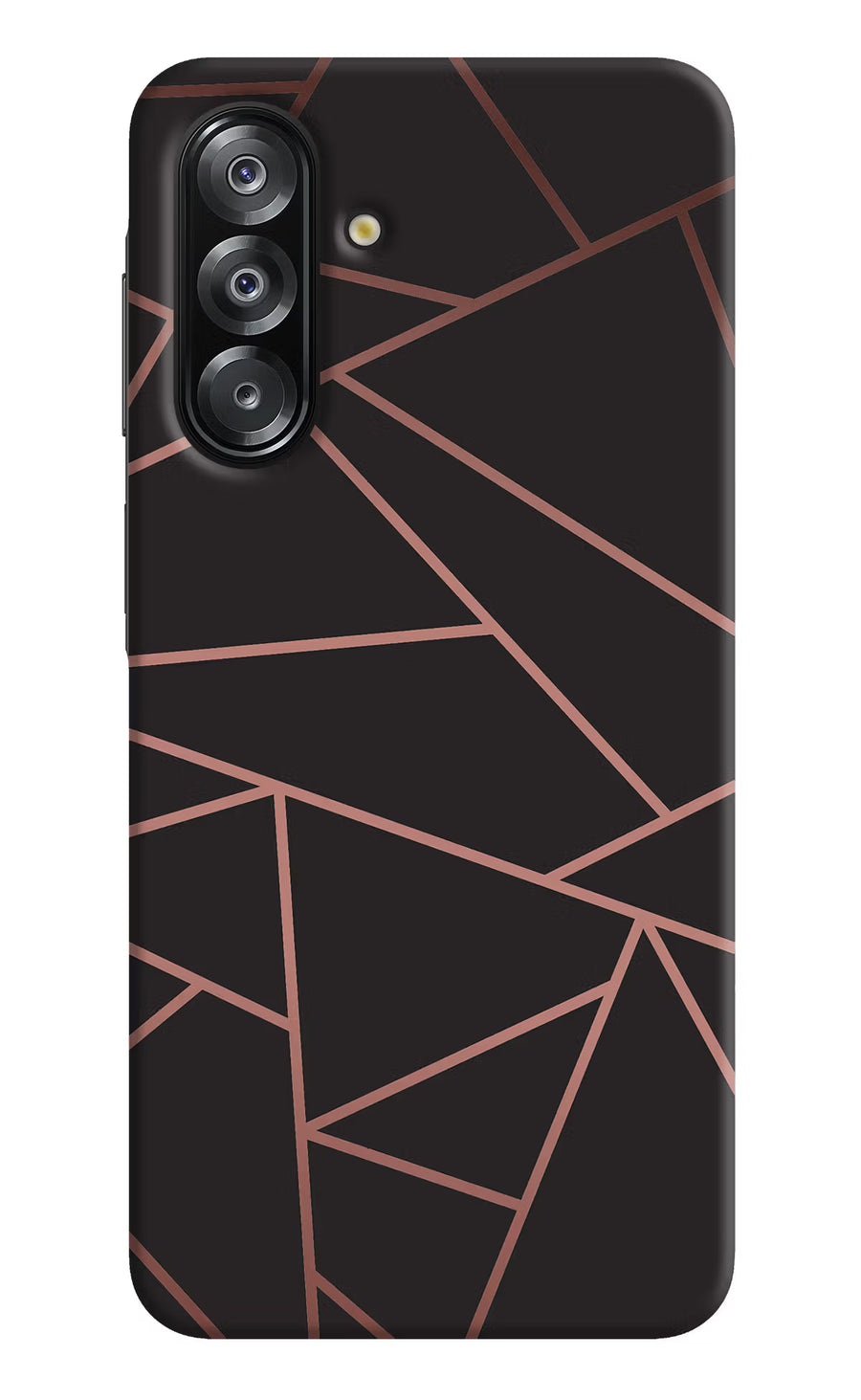Geometric Pattern Samsung A26 Back Cover, Hard case