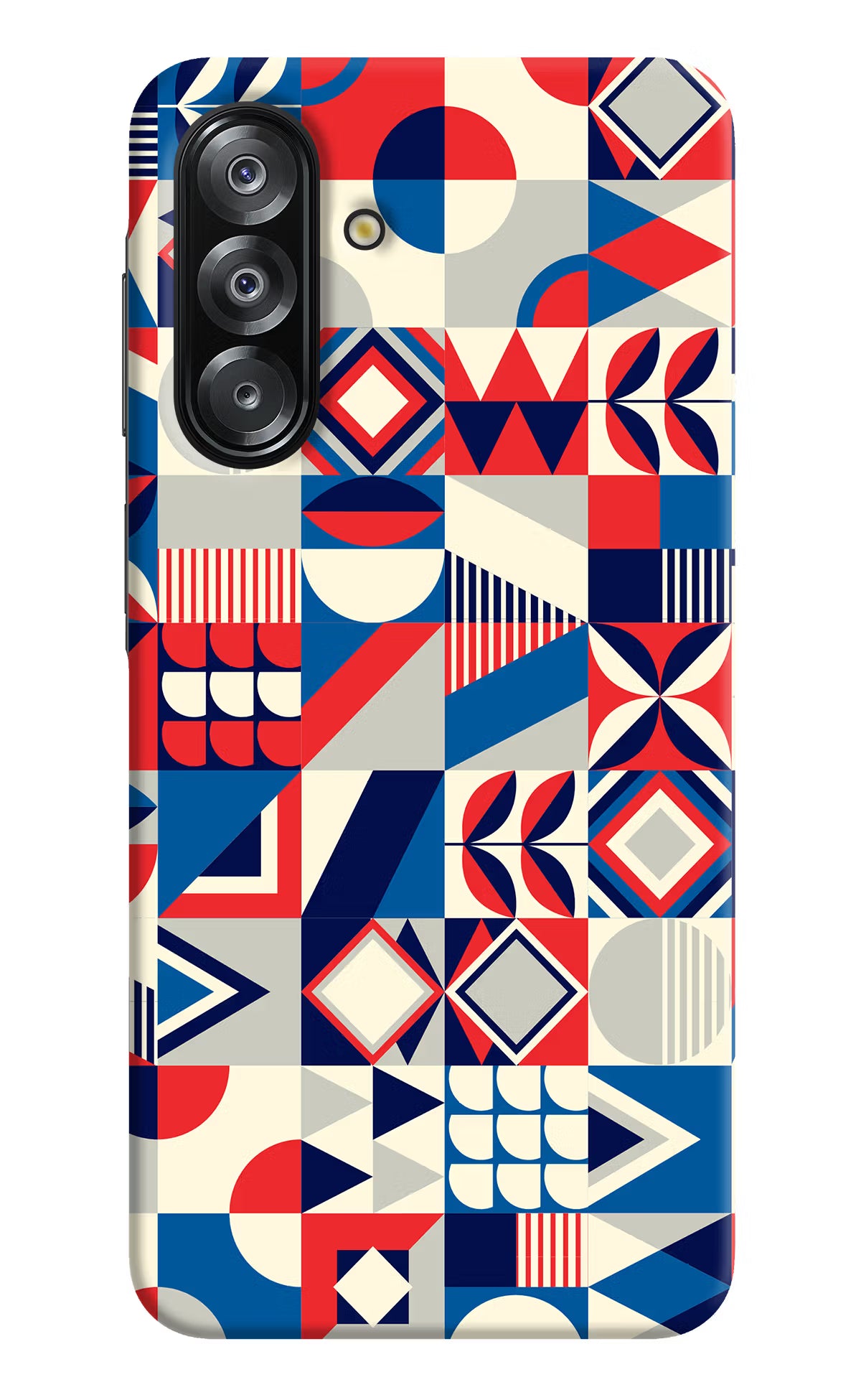 Colorful Pattern Samsung A26 Hard Case Back Cover by Casekaro