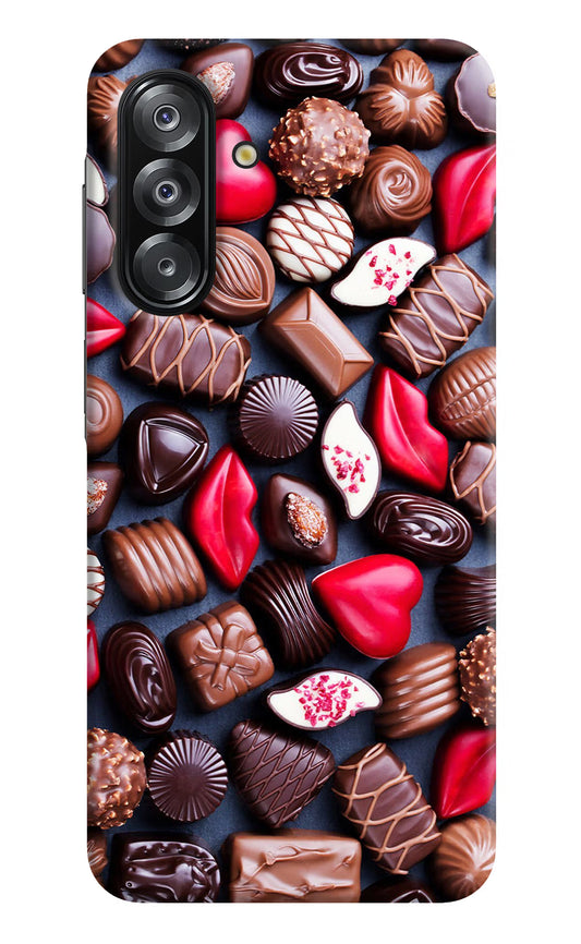 Chocolates Samsung A26 Hard Case Back Cover by Casekaro