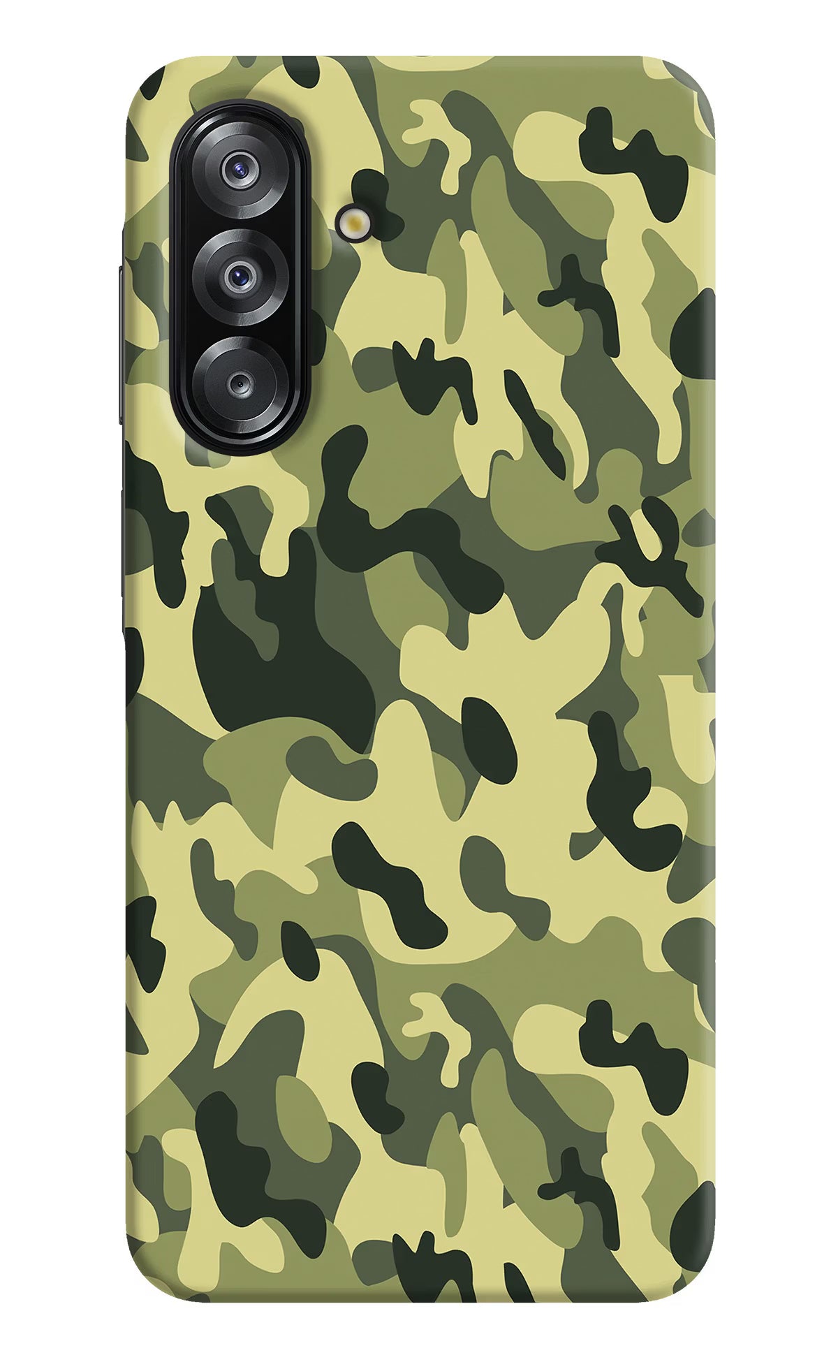 Camouflage Samsung A26 Hard Case Back Cover by Casekaro