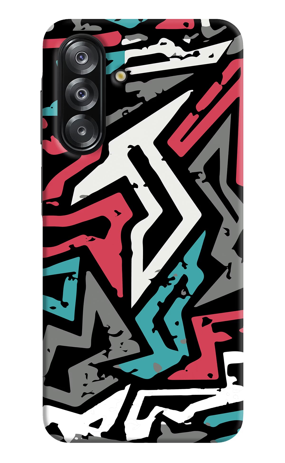 Geometric Graffiti Samsung A26 Hard Case Back Cover by Casekaro