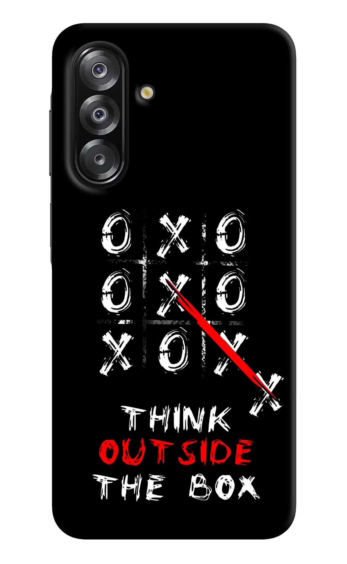 Think out of the BOX Samsung A26 Hard Case Back Cover by Casekaro