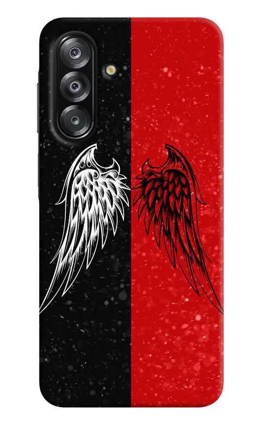 Wings Samsung A26 Hard Case Back Cover by Casekaro