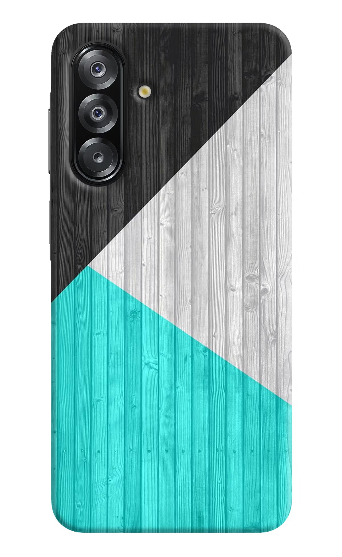 Wooden Abstract Samsung A26 Hard Case Back Cover by Casekaro