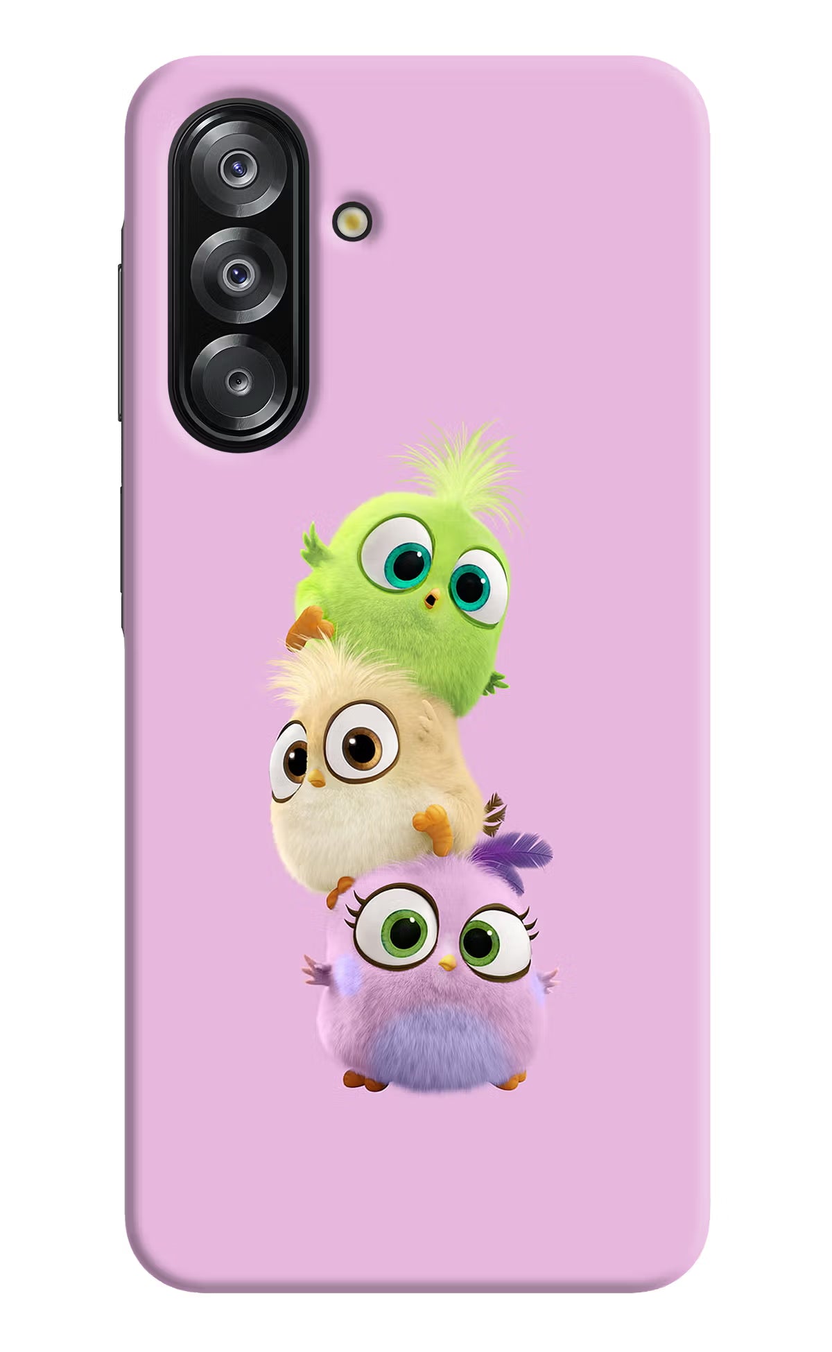 Cute Little Birds Samsung A26 Hard Case Back Cover by Casekaro