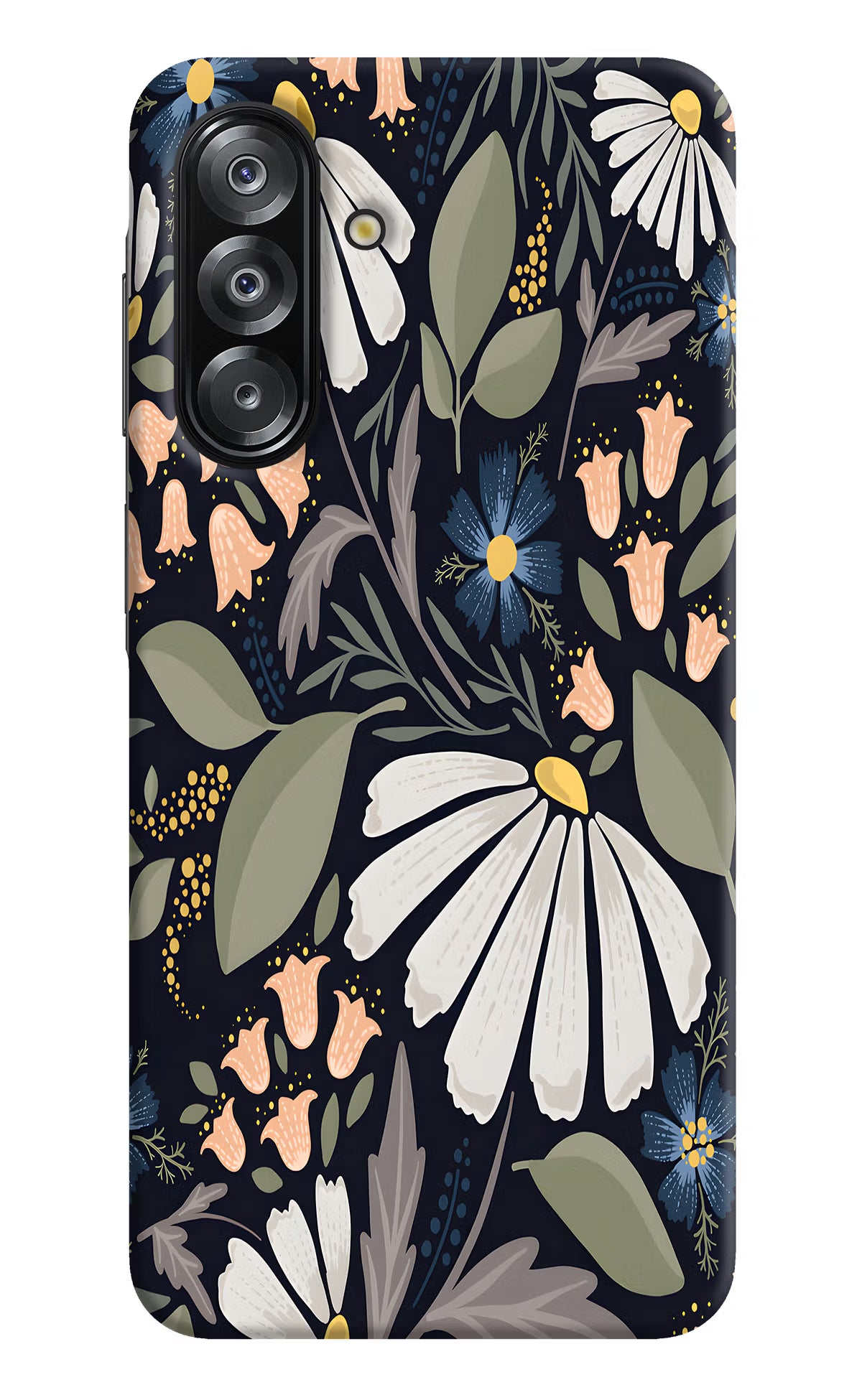 Flowers Art Samsung A26 Hard Case Back Cover by Casekaro